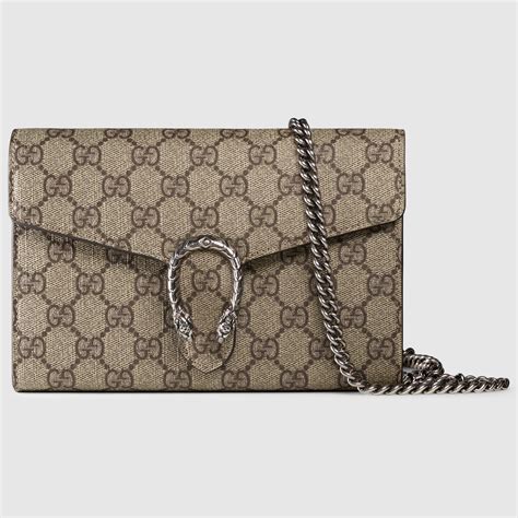 gucci dionysus mini wallet|authentic gucci wallets.